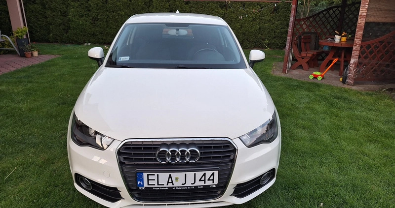 Audi A1 cena 29900 przebieg: 122658, rok produkcji 2011 z Łask małe 56